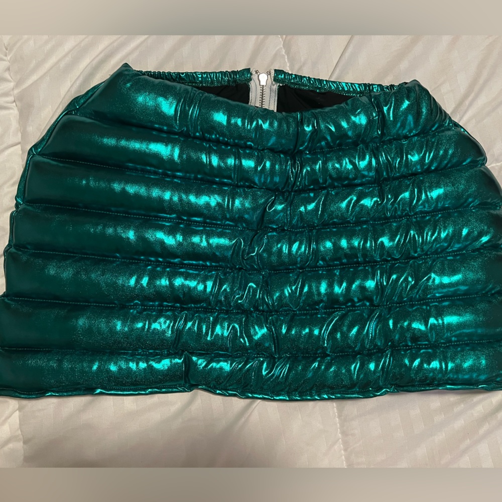 Green Bubble Skirt 🪝